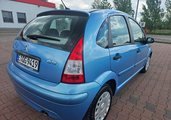 Citroen C3 cena 10900 przebieg: 112000, rok produkcji 2008 z Bytom małe 106